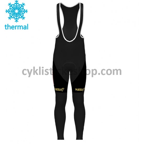 Thermo Cyklistické Kalhoty Bib 2020 Lotto Soudal M001