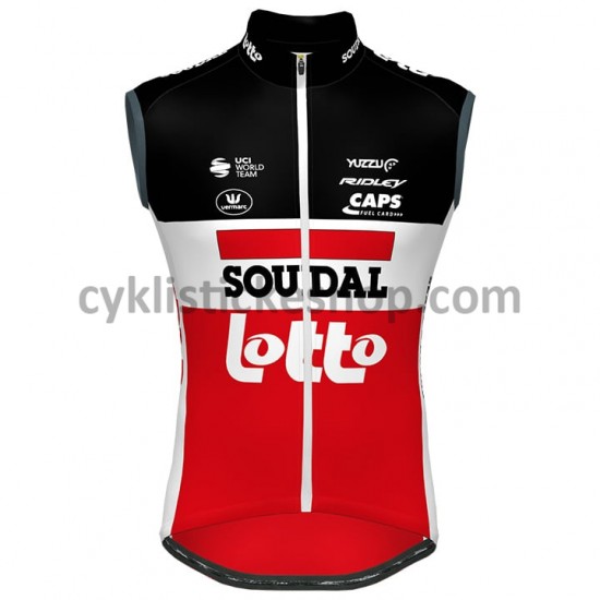 Cyklistický Dres bez Rukávů 2020 Lotto Soudal M001