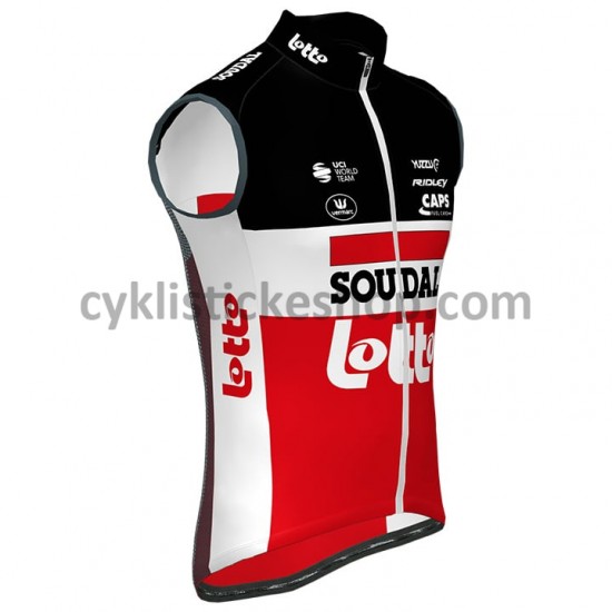 Cyklistický Dres bez Rukávů 2020 Lotto Soudal M001