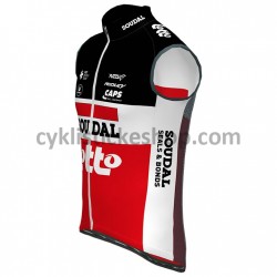 Cyklistický Dres bez Rukávů 2020 Lotto Soudal M001