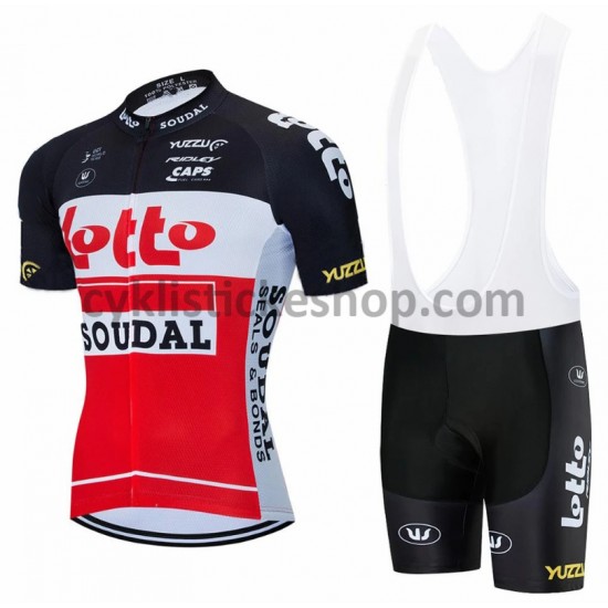 Cyklistický BIB Komplet 2020 Lotto Soudal M002