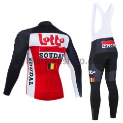 Cyklistický Bib Thermo Set 2020 Lotto Soudal M002
