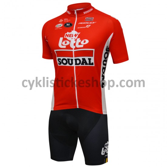 Cyklistický BIB Komplet Tour de France 2018 Lotto Soudal M001