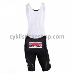 Cyklistické Kraťasy Bib Tour de France 2018 Lotto Soudal M001