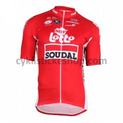 Cyklistický Dres s Krátkým Rukávem Tour de France 2018 Lotto Soudal M001