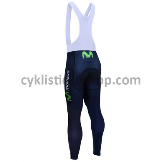 Cyklistické Kalhoty Bib 2017 Movistar Team M001
