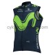 Cyklistický Dres bez Rukávů 2017 Movistar Team M001