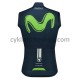 Cyklistický Dres bez Rukávů 2017 Movistar Team M001