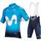 Cyklistický BIB Komplet 2018 Movistar Team M001