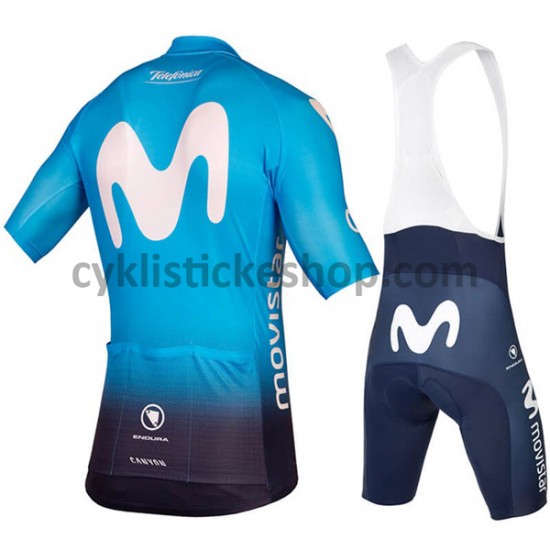 Cyklistický BIB Komplet 2018 Movistar Team M001