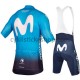 Cyklistický BIB Komplet 2018 Movistar Team M001