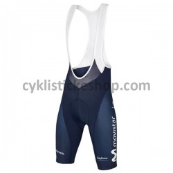 Cyklistické Kraťasy Bib 2018 Movistar Team M001
