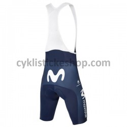 Cyklistické Kraťasy Bib 2018 Movistar Team M001
