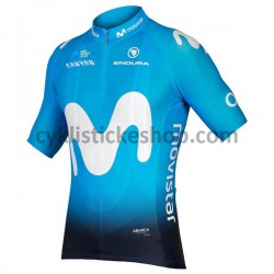 Cyklistický Dres s Krátkým Rukávem 2018 Movistar Team M001