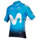 Cyklistický Dres s Krátkým Rukávem 2018 Movistar Team M001
