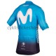 Cyklistický Dres s Krátkým Rukávem 2018 Movistar Team M001