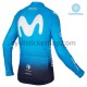 Thermo Cyklistický Dres 2018 Movistar Team M001