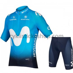 Cyklistický Komplet 2018 Movistar Team M001