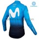 Cyklistický Bib Thermo Set 2019 Movistar Team M001