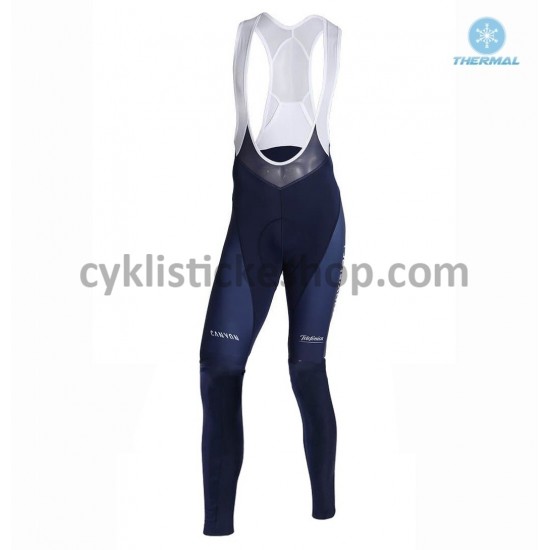 Cyklistický Bib Thermo Set 2019 Movistar Team M001