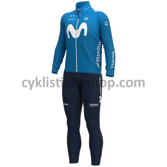 Cyklistický Bib Set 2020 Movistar Team M001