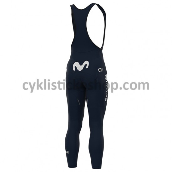 Cyklistický Bib Set 2020 Movistar Team M001