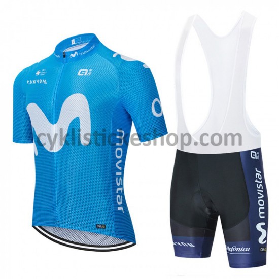 Cyklistický BIB Komplet 2020 Movistar Team M001