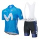 Cyklistický BIB Komplet 2020 Movistar Team M001