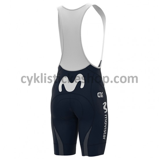 Cyklistický BIB Komplet 2020 Movistar Team M001