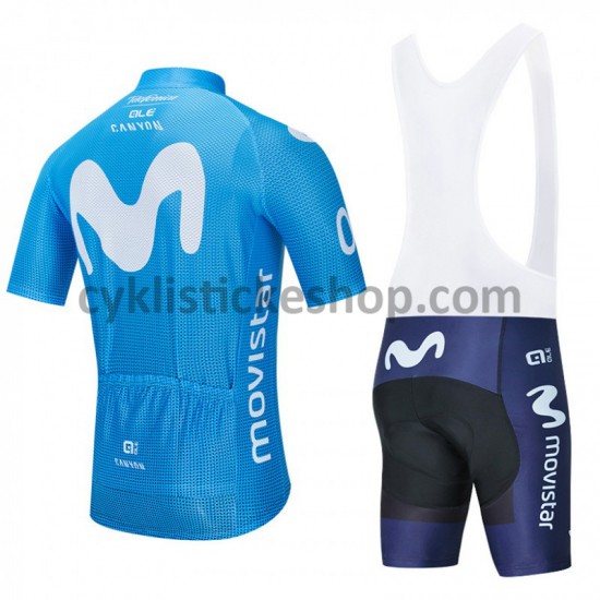 Cyklistický BIB Komplet 2020 Movistar Team M001