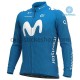 Cyklistický Bib Thermo Set 2020 Movistar Team M001