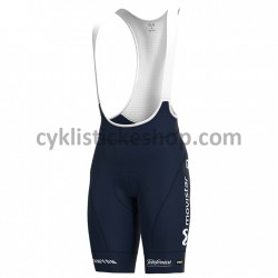 Cyklistické Kraťasy Bib 2020 Movistar Team M001