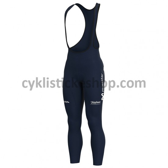 Cyklistické Kalhoty Bib 2020 Movistar Team M001