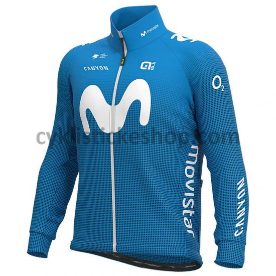 Cyklistický Dres s Dlouhými Rukávy 2020 Movistar Team M001