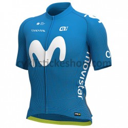 Cyklistický Dres s Krátkým Rukávem 2020 Movistar Team M001