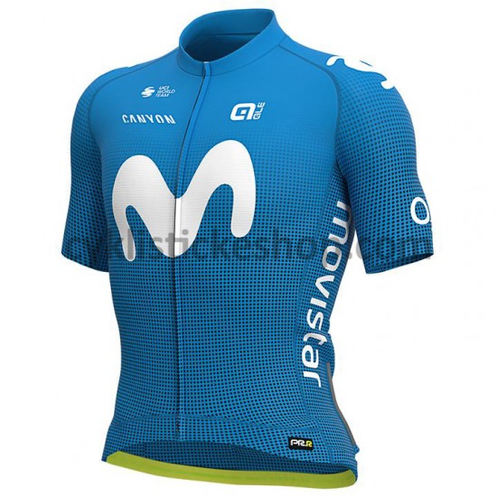 Cyklistický Dres s Krátkým Rukávem 2020 Movistar Team M001