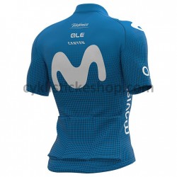 Cyklistický Dres s Krátkým Rukávem 2020 Movistar Team M001