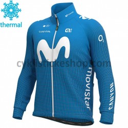 Thermo Cyklistický Dres 2020 Movistar Team M001