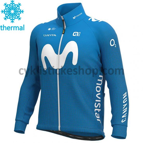 Thermo Cyklistický Dres 2020 Movistar Team M001
