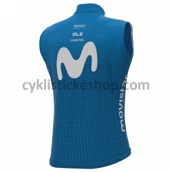 Cyklistický Dres bez Rukávů 2020 Movistar Team M001