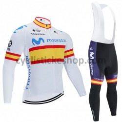 Cyklistický Bib Set 2020 Movistar Team M002