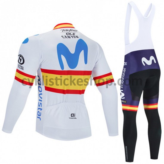 Cyklistický Bib Set 2020 Movistar Team M002