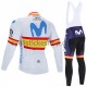 Cyklistický Bib Set 2020 Movistar Team M002