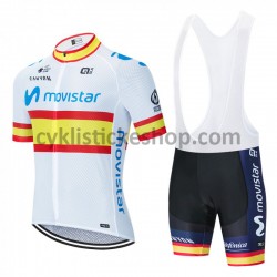 Cyklistický BIB Komplet 2020 Movistar Team M002