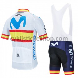 Cyklistický BIB Komplet 2020 Movistar Team M002