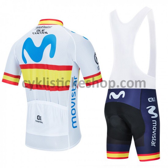 Cyklistický BIB Komplet 2020 Movistar Team M002
