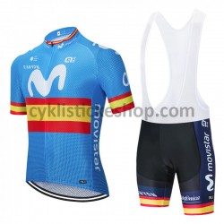 Cyklistický BIB Komplet 2020 Movistar Team M003