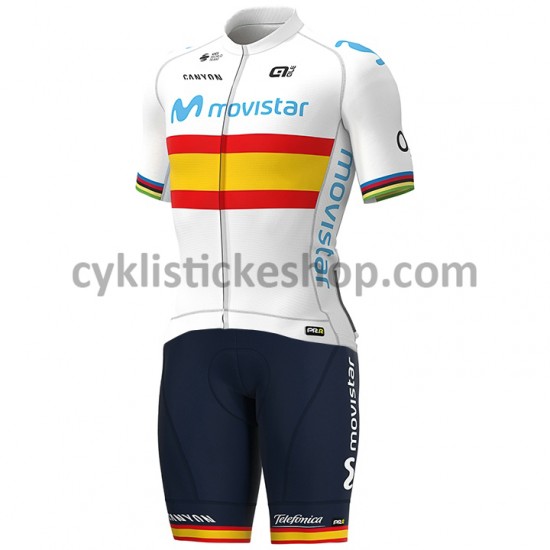 Cyklistický BIB Komplet 2020 Movistar Team M004