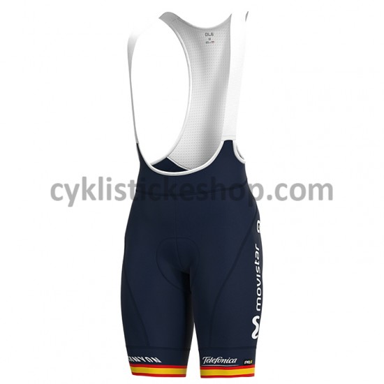 Cyklistický BIB Komplet 2020 Movistar Team M004