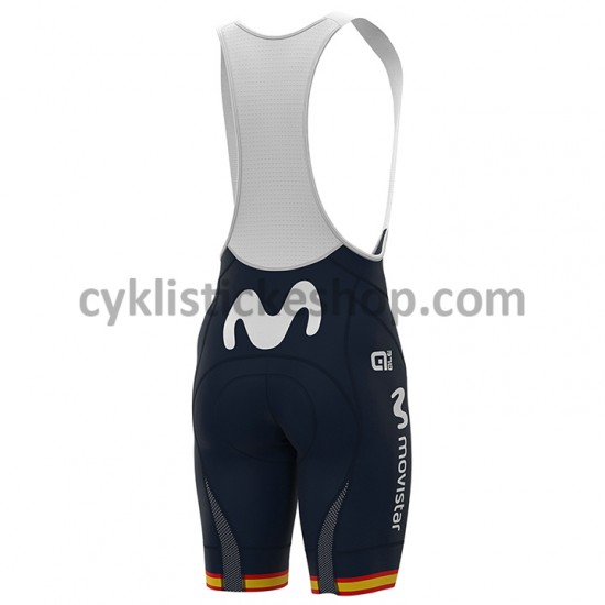 Cyklistický BIB Komplet 2020 Movistar Team M004
